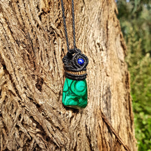 Load image into Gallery viewer, Malachite necklace
