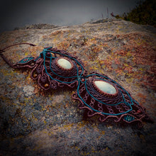 Load image into Gallery viewer, Aquamarine necklace (unique design)
